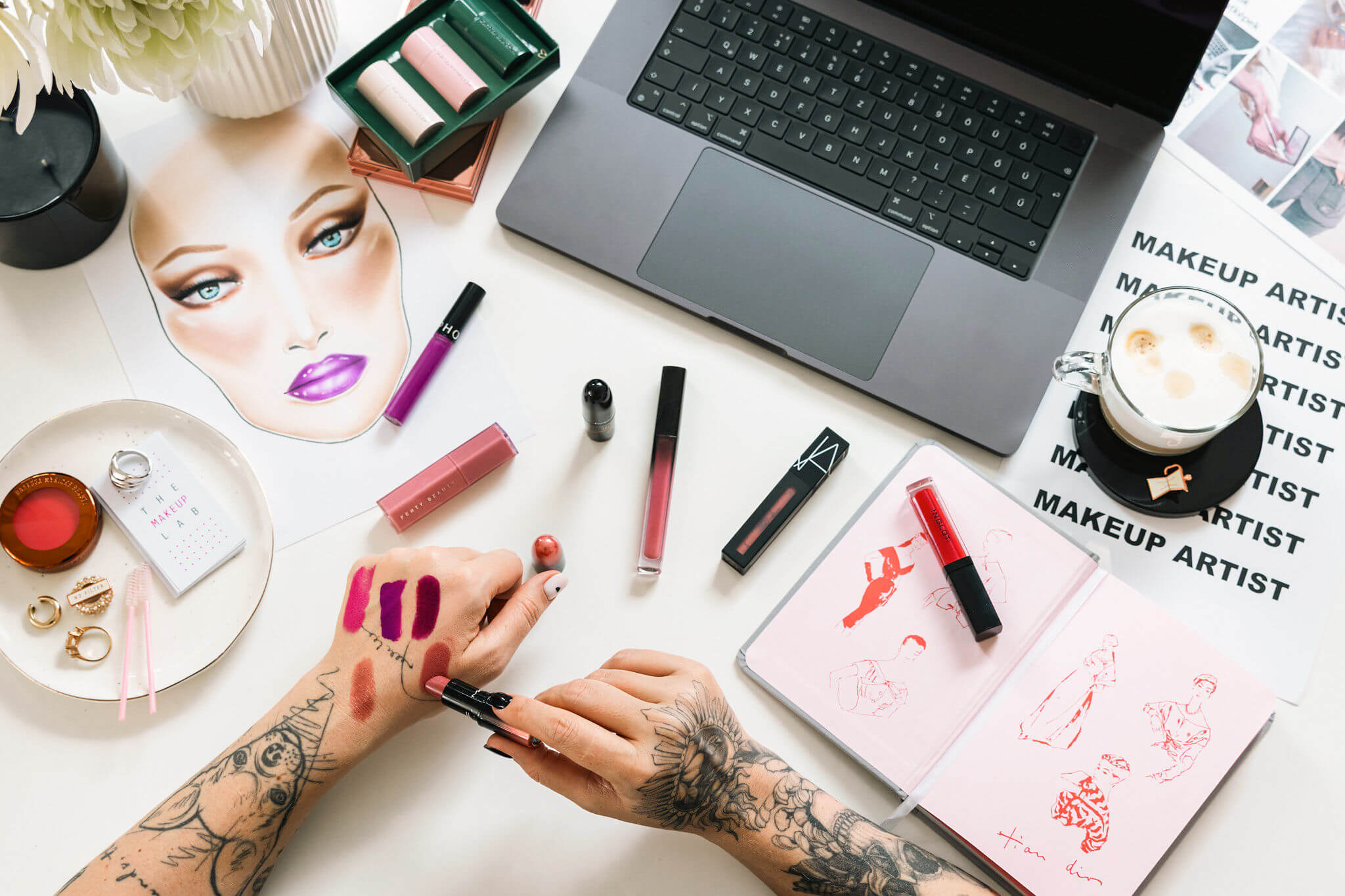 The Makeup Lab - professzionális sminkes stúdió Budapest V. kerület